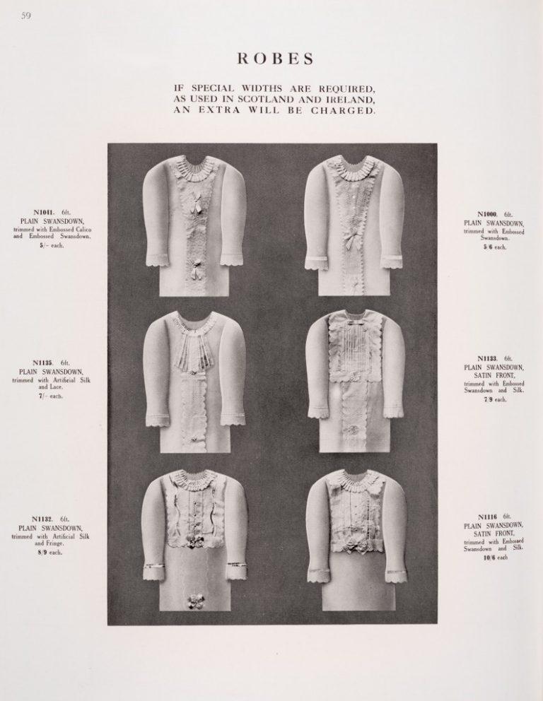 Catalogue page from Newman Brothers’ 1920s catalogue.