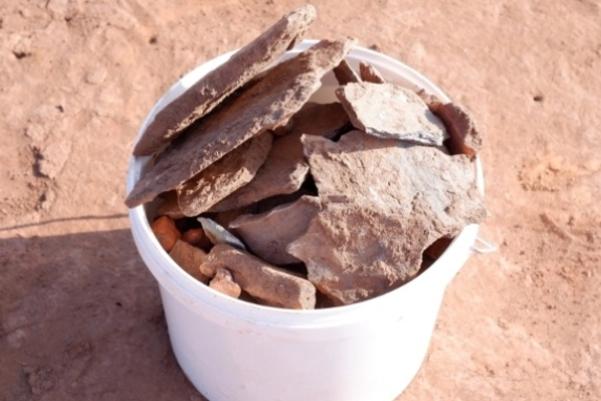 Roman roof tiles